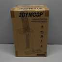 JOYMOOP Mop and Bucket Set with Wringer, Flat Mops for Floor Cleaning, Wall Mop Cleaner with Long Handle, Hardwood Floor Mop with 4 Microfiber Pads