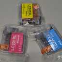 LC201CL LC201 XL Ink Cartridges(Cyan/Magenta/Yellow, 3-Pack) - LC201C LC201M LC201Y Ink Cartridge Replacement for Brother Ink Cartridge LC203 for MFC-J460DW MFC-J480DW MFC-J485DW MFC-J880DW Printer