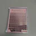 Lash Clusters Natural Eyelash Clusters 144pcs Wispy Lash Extensions C Curl Invisible Band 8-16mm Short False Eyelashes for Beginner Friendly(Briar)