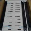 Pull out Cabinet Organizer, Wider Expandable(14"-24") Heavy Duty Slide out Drawers Fixed with Adhesive Nano Film for Pots, Roll out Shelf Storage for Kitchen Cabinet Organization(White-2pcs)(3 Rails)