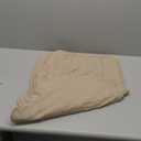 WDCOZY Beige Queen Size Quilt Bedding Sets with Pillow Shams, Cream Tan Lightweight Soft Bedspread Coverlet, Quilted Blanket Thin Comforter Bed Cover for All Season, 3 Pieces, 90x90 inches (Deep Beige (White Cross Stitching))