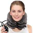 SIWEI Cervical Neck Traction Device for Instant Neck Pain Relief Device - Inflatable & Adjustable Neck Stretcher Neck Support Brace, Best Neck Pillow for Home Use Neck Decompression - 2023 Upgraded