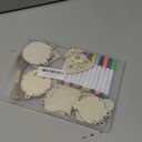 12 Pcs DIY Wooden Christmas Ornaments, Christmas Crafts for Kids Ages 4-8 8-12 Art Craft Supplies Painting Kit For Boys, Girls, Stocking Stuffers Party Favors Gifts, Hanging Xmas Holiday Home Decor