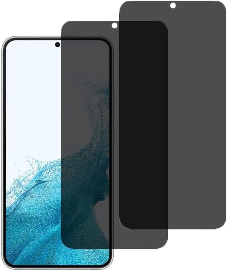 for Galaxy S22 Anti-Spy Tempered Glass, [2 Pcs] Anti-Scratch Anti-Peeping Privacy Screen Protector Proteceive Film for Samsung Galaxy S22 Phone