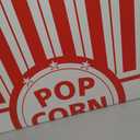2 Pack Giant Popcorn Box Prop with 200 PCS Balloons (Red)