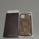 Compatible with iPhone 12 & 12 Pro Case 6.1'' with Magnetic Ring Stand [Military Drop Protection][Compatible with MagSafe] Shockproof 12 & 12 Pro Phone Case for Men Wowen,Brown