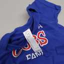 Curiositees Cubs Dad/Grandpa/Uncle Says I Am A Fan Baby Bodysuit Romper Outfit - Royal Blue (Newborn)