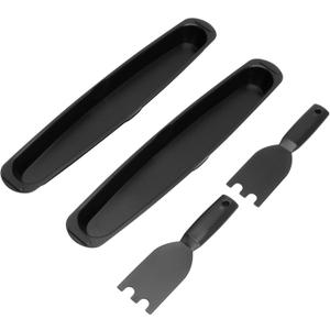 Grill Drip Tray & Pan Scraper Tool Replacement Part for George Foreman Grill Accessories, Plastic Scraper for George Foreman Grill Drip Tray,Plastic Drip Pan for George Foreman Grill Replacement Parts