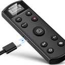 AODELAN for Sony Camera Wireless Remote Control Aodelan Rechargeable Shutter Release with OLED Screen for ZVE10, FX3, a6100, a6400, a6600, a7 III, a7R III, DSCRX100 VII, ZV1; Replace Sony RMTP1BT