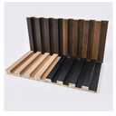 Art3d Slat Wood Wall Paneling for Interior and Ceiling Decoration - 4 Samples Pack, 6 x 5.7in