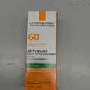 La Roche-Posay Anthelios Clear Skin Sunscreen Dry Touch SPF 60, Oil Free Sunscreen For Face, Oil Absorbing, Broad Spectrum SPF + Antioxidants, Non-Greasy, Oxybenzone Free, Travel Size (1.7 Fl Oz (Pack of 1))