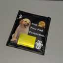 Dog Paw Protector Gripper Traction Pads,Dog Paw Covers,Foot Stickers in Summer Hot/Winter Cold Pavement,Dog Shoes Booties Socks Replacement,12 Sets (48 pcs) XXXL Black