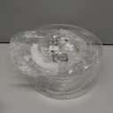 NPPLUS 3 Pcs Acrylic Cake Stand with lid, Clear Fillable Cake Tier, Round 3 Tier Cylinder Display Riser Display Box for Wedding Birthday Party Holiday Display