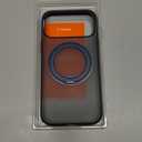 TORRAS Ostand Q3 Silicone for iPhone 17 Pro Max Case, Fit for MagSafe, 360 Spin Ring Stand, Liquid Silicone Cozy Vibrant Grip, Camera Control, Protective Case for iPhone 17 Pro Max 