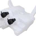 Windshield Washer Reservoir Tank with Motor Pump Filler Tube Pipe Assembly for Toyota Prius 2010-2015, Prius Plug-in 2012-2015, Prius V 2012-2015