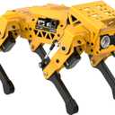 HIWONDER MechDog Robot Dog for Arduino/Scratch/Python Programming with AI Vision Voice Control Ultrasonic Sensor IMU Self-Balancing Open Source Smart AI Robot Kit for Students & Adults(Ultimate Kit)