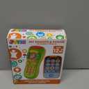 JOYIN Baby Toy Phone, Remote and Smartphone with Music, Fun Learning Musical Toys for Babies, Boys or Girls, Holiday Stocking Stuffers, Birthday Gifts for Kids, Easter Basket Stuffers