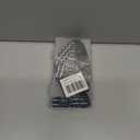 2 x Dog Muzzle, Air Mesh Breathable Muzzle for Medium Large Sized Dogs to Anti & Prevent Biting Barking Chewing, Soft Basket Muzzle for German Shepherd Dog with Reflective & Adjustable Strap(Grey-S (S(Circumference:6.7''-7.9''in))