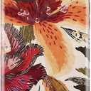 LUMARKE for iPhone 15 Plus Case,Cute Floral Cover,Wireless Charging