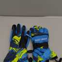 West Biking Winter Gloves for Boys and Girls, 3M Thinsulate Kids Winter Ski Gloves Suitable for Outdoor Activities, Cycling, and Snowboarding (Small6-8 Years, Blue)