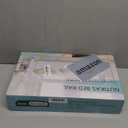 Baby Bed Rail Guard for Toddlers - 47" Toddler Bed Side Rails for Twin, Full, Queen Bunk Size Bed Swing Down Bedrail Extral Tall Child Safety Side Railing Guards for Kids (Grey)