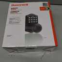 Honeywell Electronic Entry Knob Door Lock, Matte Black, 8732501