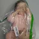 WOOROY Realistic Reborn Baby Dolls -18inch Lifelike Baby Girl with Full Body Vinyl,Christmas Birthday Gift with Accessories for Age 3+