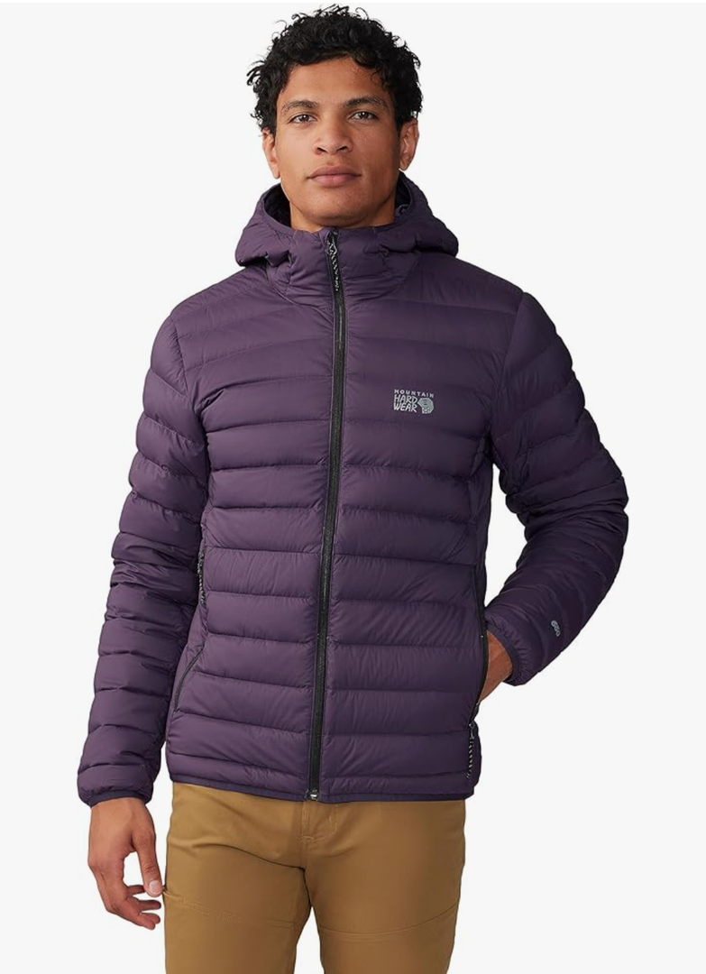 Mountain Hardwear Men's Deloro Down Full Zip Hoody, XL