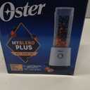 Oster MyBlend Plus Personal Blender 20-Oz BPA-Free Portable 500-Watt with a One-Touch Function Stainless Steel Blade