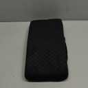 Knee Scooter Pad Cover Cushion with Removable Cover, Fits Most Knee Walker Models (Black)