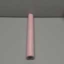 Yasinet 196.817.3" Pink Peel and Stick Wallpaper,Ultra-Strong Adhesion Wall Paper Pink Peel and Stick Modern Removable Waterproofing Wallpaper for Bathroom Cupboard Bedroom Apartment Decorate