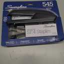 Swingline Stapler Value Pack, 20 Sheet Capacity, Jam Free, includes Stapler, 1250 Staples and Staple Remover, Black (54567)