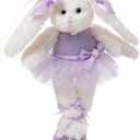 Bearington Collection Twirlina Ballerina Plush Stuffed Animal Bunny 12 - Bunny Stuffed Animal