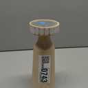 HD Designs Wood Large Candle Holder