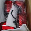 Tail lights Assembly Compatible with 2019-2025 Chevy Silverado 1500 2500HD 3500HD,Rear Light Taillights Replacement for GM2801308 84554656 GM2800308 84554657