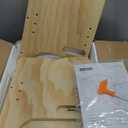 MallBest Montessori Toddler Table and Chair Set-Adjustable seat Height Wooden Toddler Table, Kids Activity Step Stools, Kids Furniture for Eating Drawing Reading