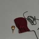 Viking Raven Skull Necklace with Compass Vegvisir - Bird Crow Head Pendant Nordic Norse Amulet Talisman - Gothic Halloween Wiccan Jewelry Gifts for Men Women - Handmade Accessories