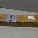 Lootkell Black Curtain Rods for Windows 48 to 84 Inches Adjustable Heavy Duty 1" Diameter Window Curtain Rod with Decorative Finials for Outdoor Farmhouse Bedroom Kitchen Living Room