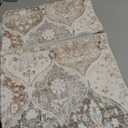 Lahome Moroccan Hallway Rug, 2'5''x8' Kitchen Runner Rugs Non Skid Washable Runners for Hallways, Ultra-Thin Oriental Carpet for Entryway Laundry Room Bedroom Bathroom, Khaki