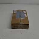 YINMIT Mail Organizer Countertop, Mail Holder, Mail Sorter for Desk, Desktop Mail Basket, Mail Organizer Wall Mounted, Office Desk Organizers and Accessories for File Paper Folder (3-Slot & no drawer, Rustic Brown - Style A)