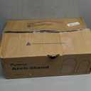 Pureegg Metal Arch Backdrop Stand Set - Set of 2 (7.2ft/6.0ft), Gold Wedding Stand with Stable Base, Elegant Backdrop Cover for Party, Birthday, Baby Shower, Graduation, Easy to Assemble