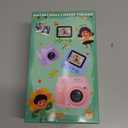 Kids Camera Instant Print, Birthday Gifts for Girls Boys with 3 Rolls Print Paper & 32GB Card, 48MP Toddler Digital Camera 1080P HD Video Toys Cameras for Kids 3-12, Green