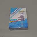 2 x 19 in 1 Drinking Water Test Kit with 100 All-in-One Water Test Strips & 2 Bacteria Tests - Home Water Quality Test Strips for Well, Tap Water, City Water, Tub and Swimming Pool Testing Strips