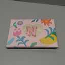 Janhavi Birthday Gifts,Travel Gifts for Women, Initial Crossbody Fanny Pack for Girls, Mini Waist Pack for Travel Essentials, Cute Belt Bag for Girls, Women,Mum Sister-Cream 