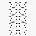CCVOO Reading Glasses for Women/Men, Eyeglasses, Blue Light Readers for Women/Men, Computer Eye Glasses, Cheaters