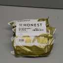 The Honest Company Flushable Wipes for Sensitive Skin, Hypoallergenic, Fragrance-Free, Gilded Wings Design, 126 Count