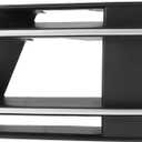 1pc Fog Light Grill for Audi Q7 2017-2019 Durable ABS Black Silver Tone Front Left Front Lower Bumper Fog Light Cover Inserts