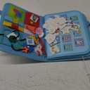 Montessori Busy Board for Toddlers  8-in-1 Marine Animal Activity Book with 26 Montessori Skills, Travel Toy for Airplane & Car  Educational Gift for Kids