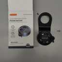 Bike Phone Mount,Mountain Bicycle Stem Cell Phone Holder,Universal Aluminum Handlebar Phone Clamp,MTB Road Bike Cycling Mobile Phone Clip,Quick Attach/Release Series C-2nd Gen