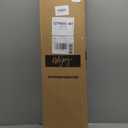 #WEJOY 2-in-1 Reclining Camping Chair with Footrest for Adults Folding Lounge Chair with Adjustable Backrest Lightweight Camping Chairs Heavy Duty Camp Chairs for Outdoor (Black Grey)